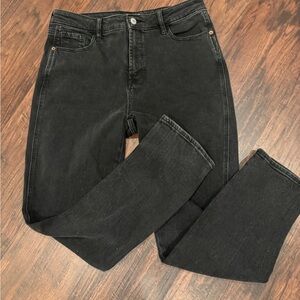 Classic High-Rise Vintage Slim Denim